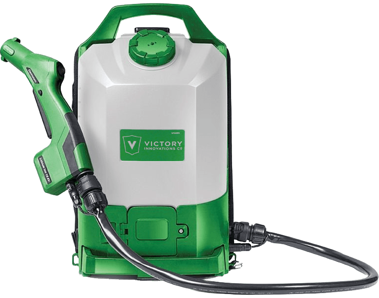 Pressure washing equipment backpack