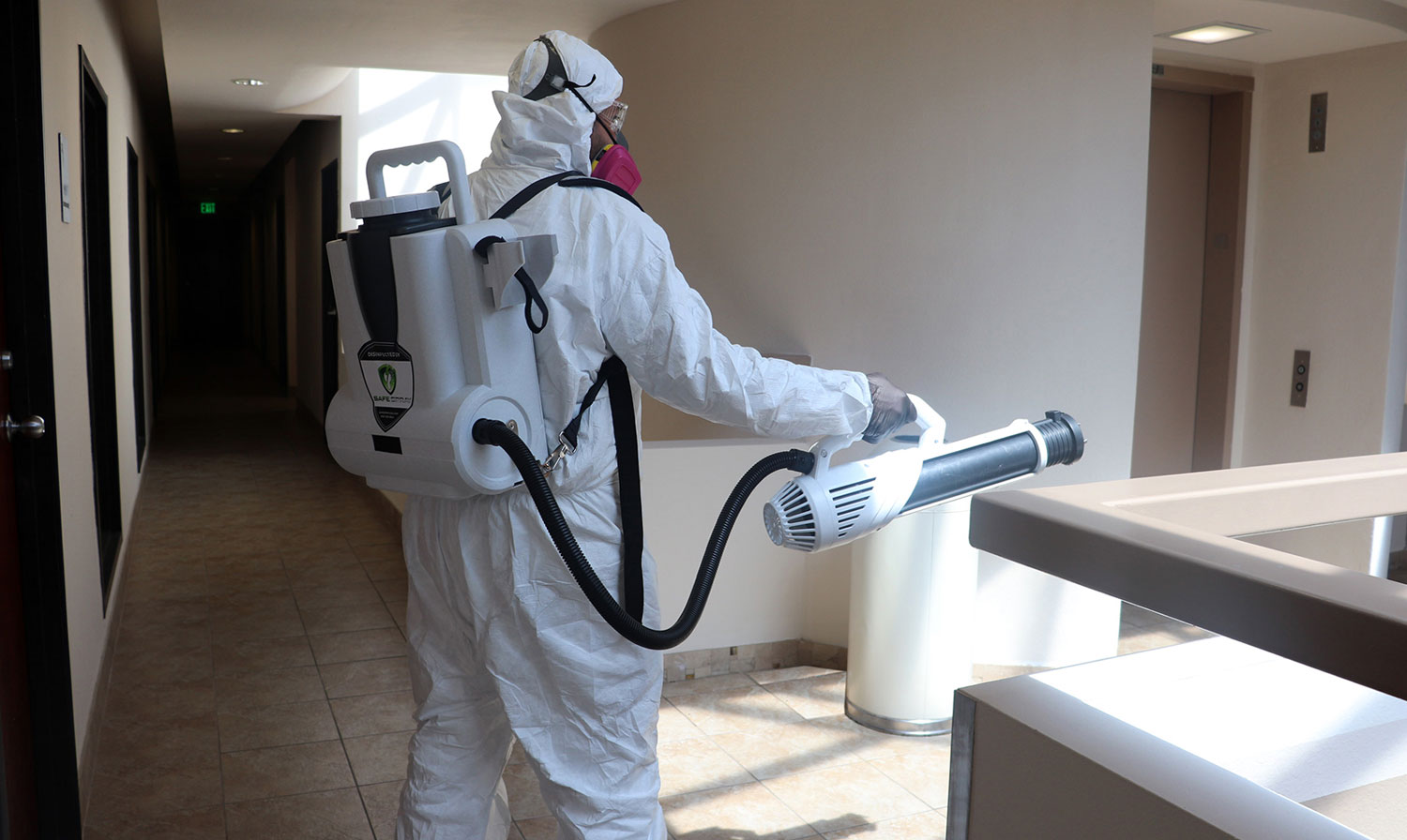Benefits of Disinfecting with Electrostatic Sprayers