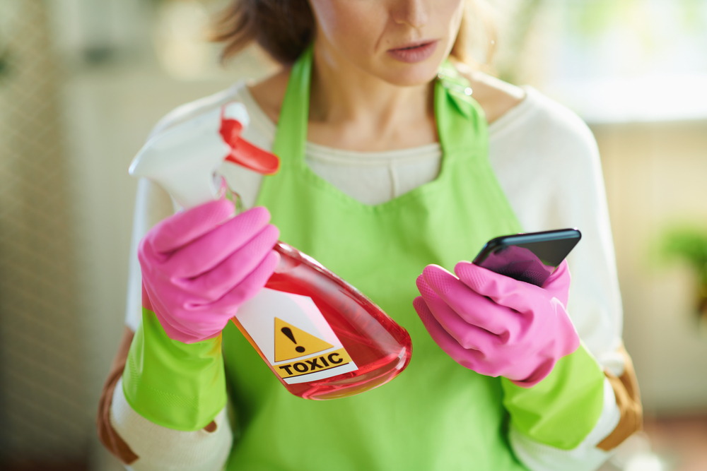 Watch Out for Hazardous Ingredients in Disinfectants