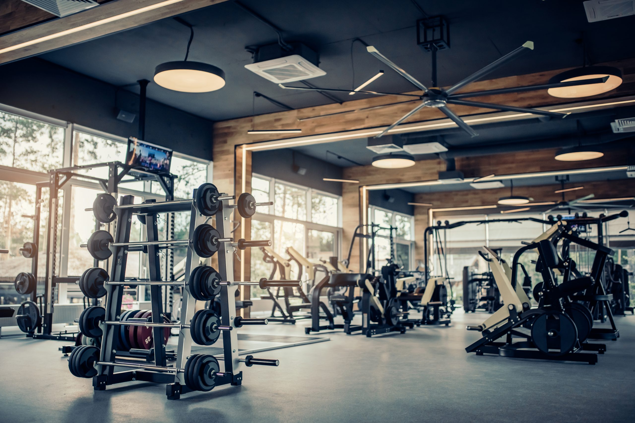 Post-COVID Cleaning Your Fitness Center