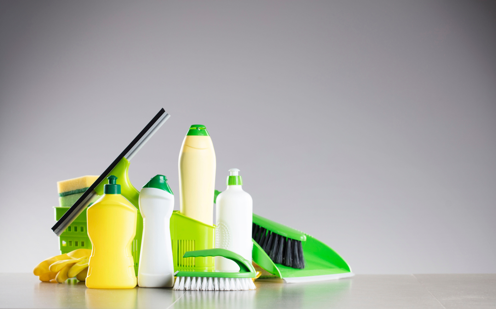 How Household Cleaning Supplies Affect Health